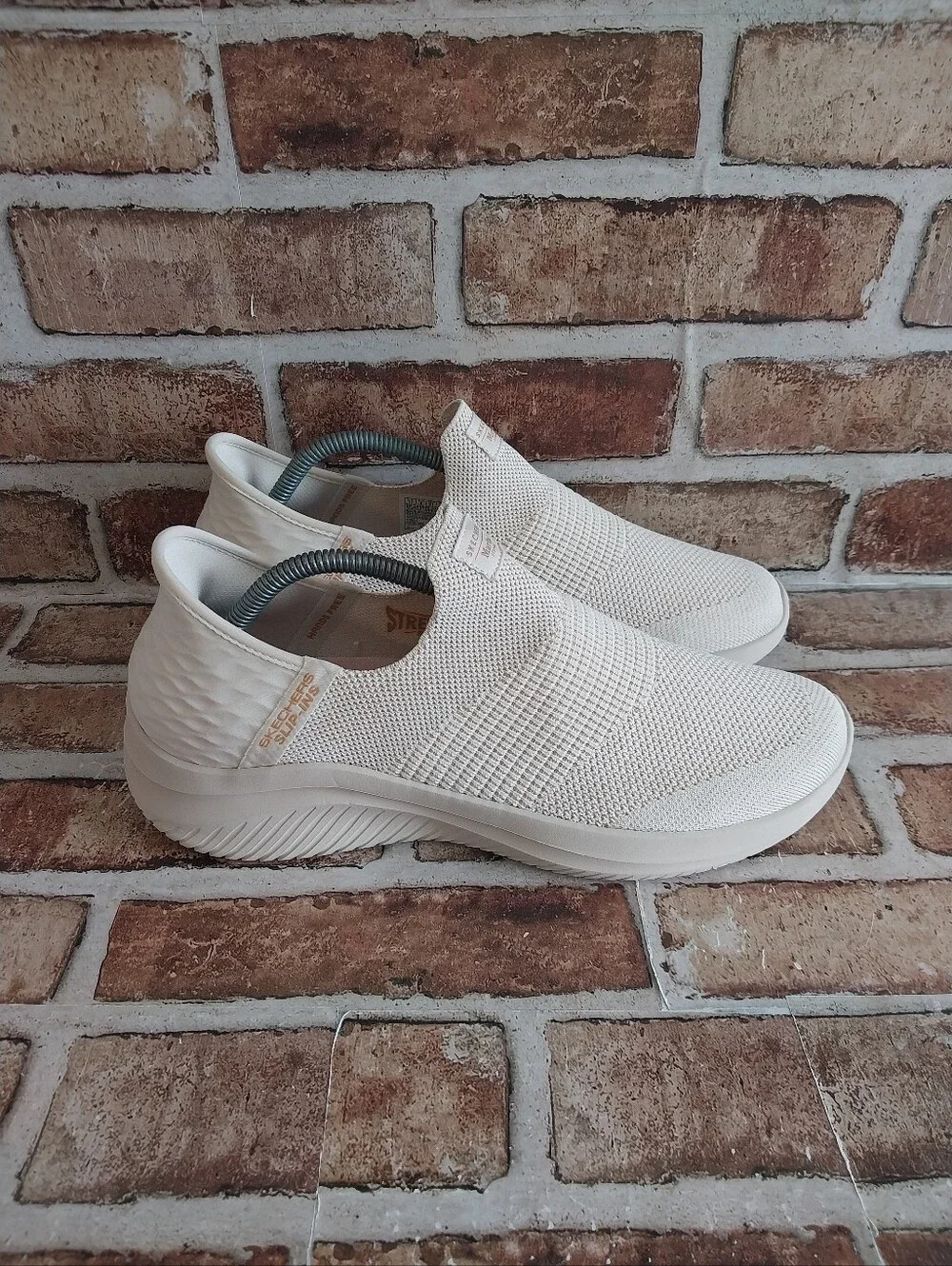 Pre-owned 2024 Skechers X Martha Stewart Ultra Flex Slip Ins